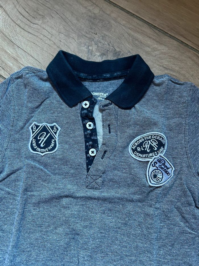 Ensemble short et polo orchestra 4 ans - photo numéro 5