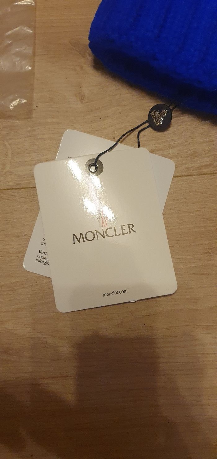 Bonnets moncler bleu - photo numéro 5