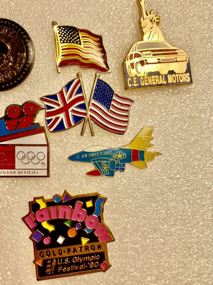 Lot 7 Pin’s Culture U.S - photo numéro 11