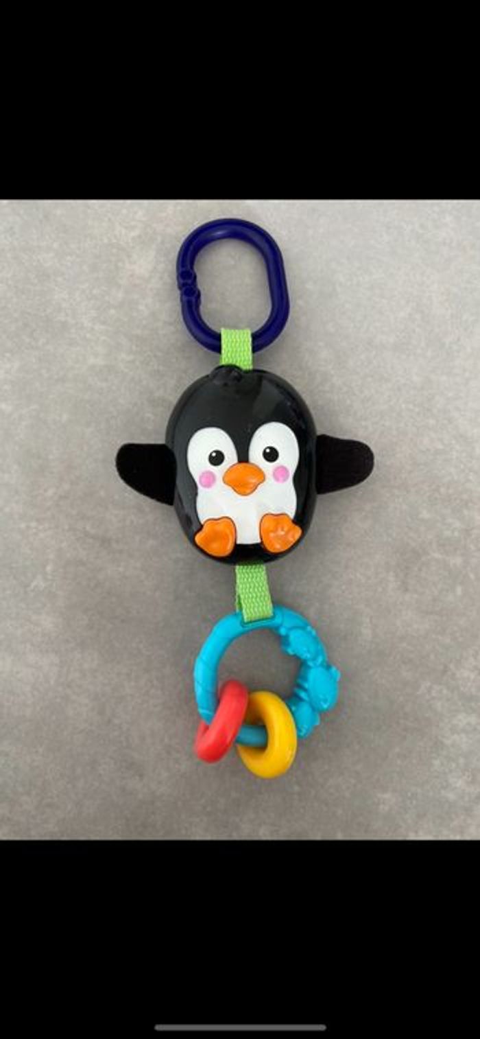 Jouet Hochet Pingouin