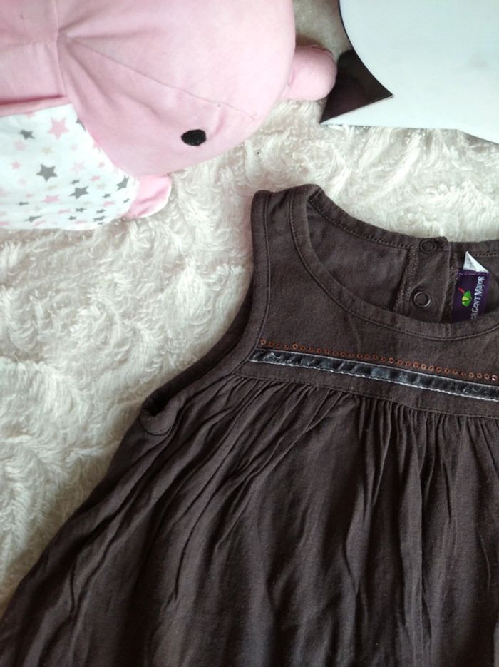 Robe courte boule ou tunique longue Fille 4 ans Sergent major - photo numéro 3