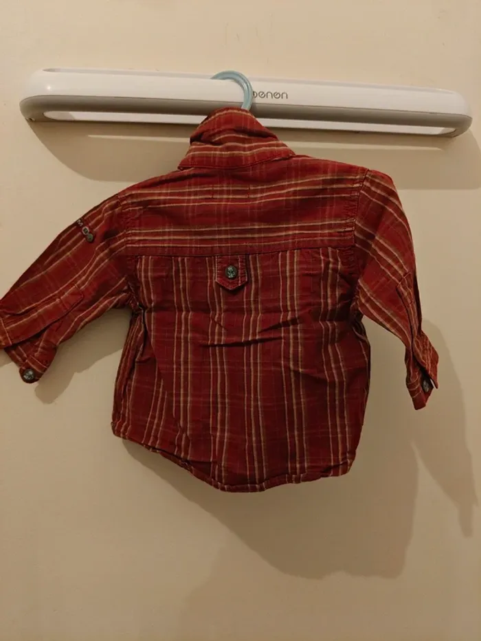 Chemise ml 6 mois - photo numéro 3