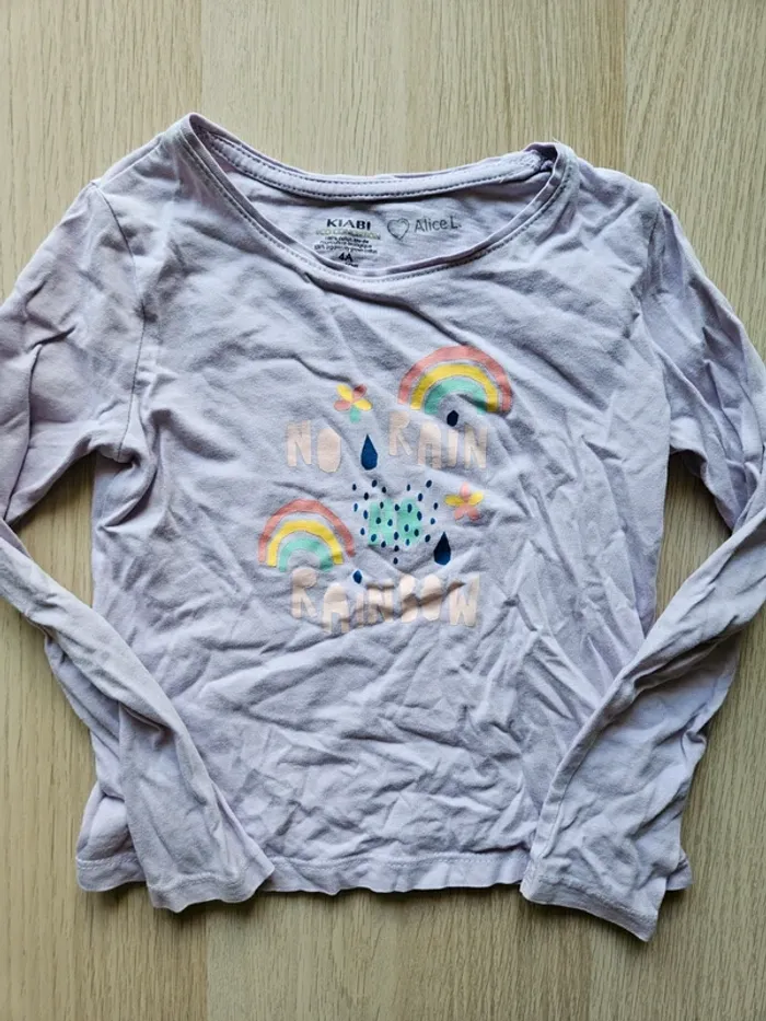 Lot de 8 tee-shirt manches longues 4 ans - photo numéro 7