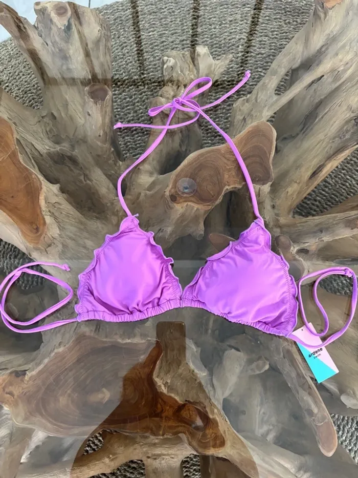 Haut de maillot de bain Ardene swim triangle