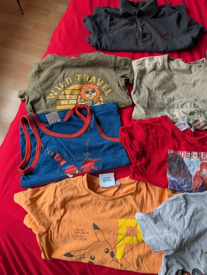 Tee-shirts - photo numéro 2