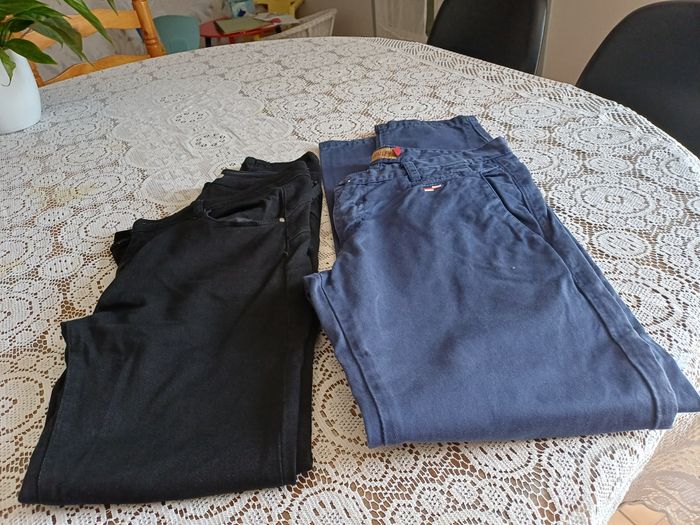 2 pantalons dont 1 neuf pour femmes Taille 42