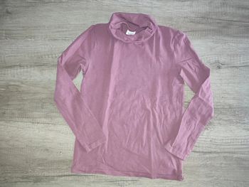 Sous pull tape à l'oeil 10 ans couleur prune