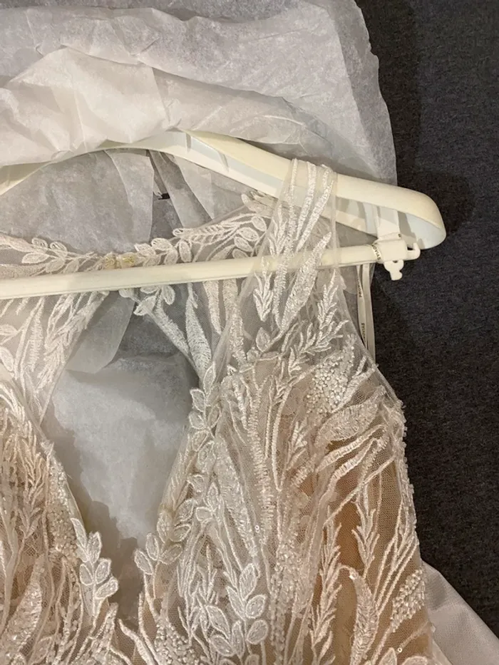 Magnifique robe de mariée pronovias - photo numéro 6