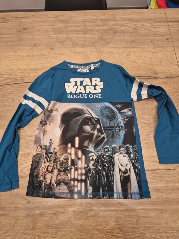 Lot de 3 Tee-shirt Manches Longues - 10 ans - photo numéro 8