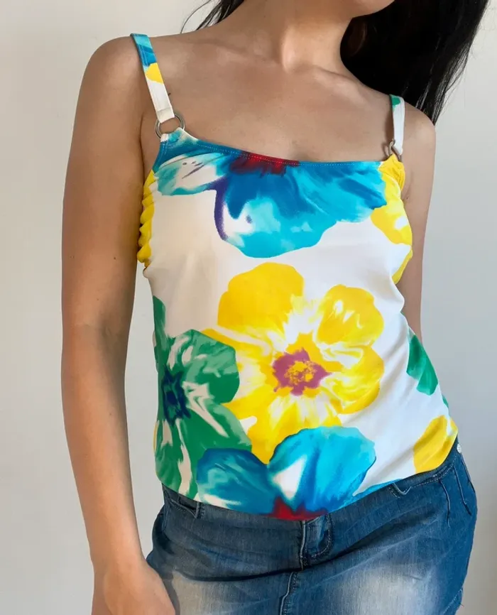 Haut de bain à motifs taille S 🌻 - photo numéro 3