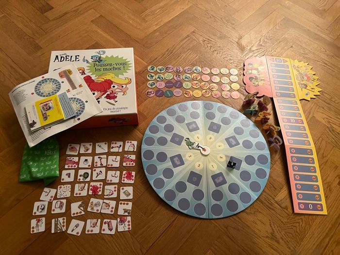 Mortelle Adèle Poussez-vous les moches de Bayard Jeux - photo numéro 2