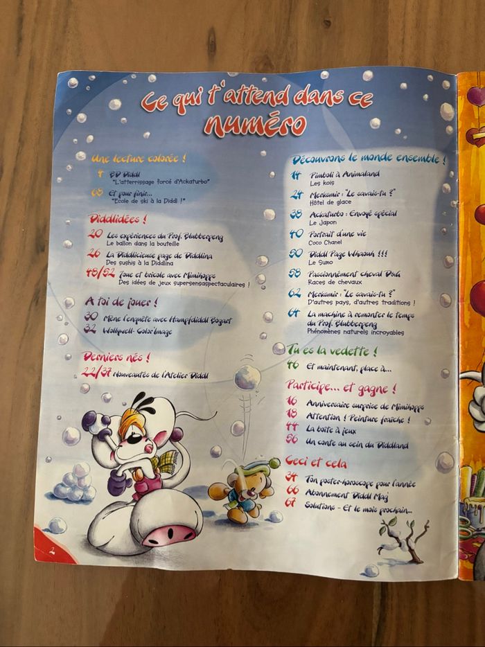 Magazine diddl mag’ - photo numéro 6