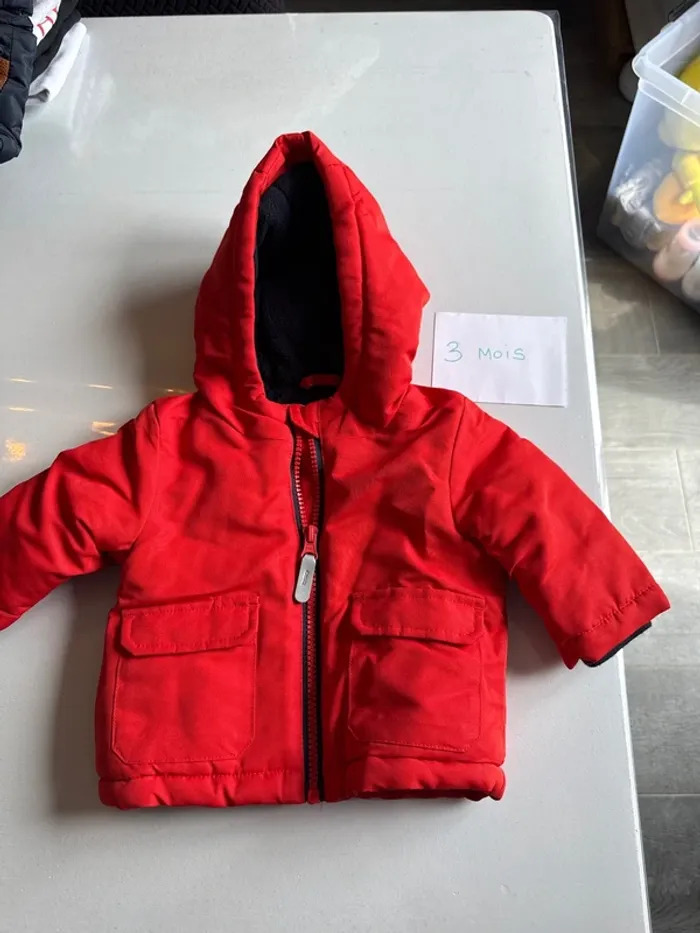 Manteau garçon
