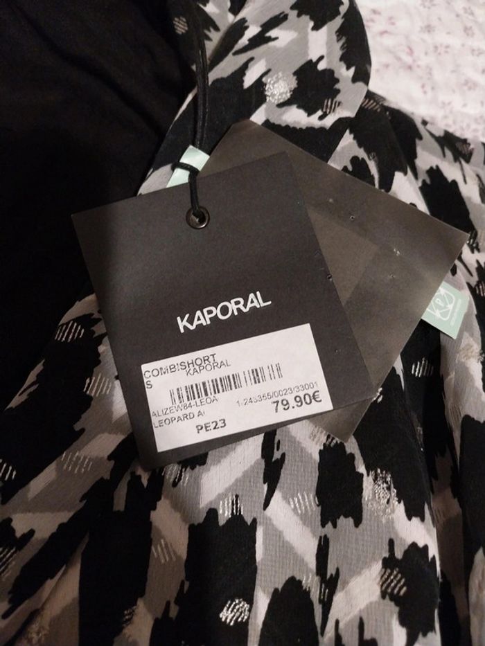 Combishort taille S mais convient plus à du M Kaporal - photo numéro 2