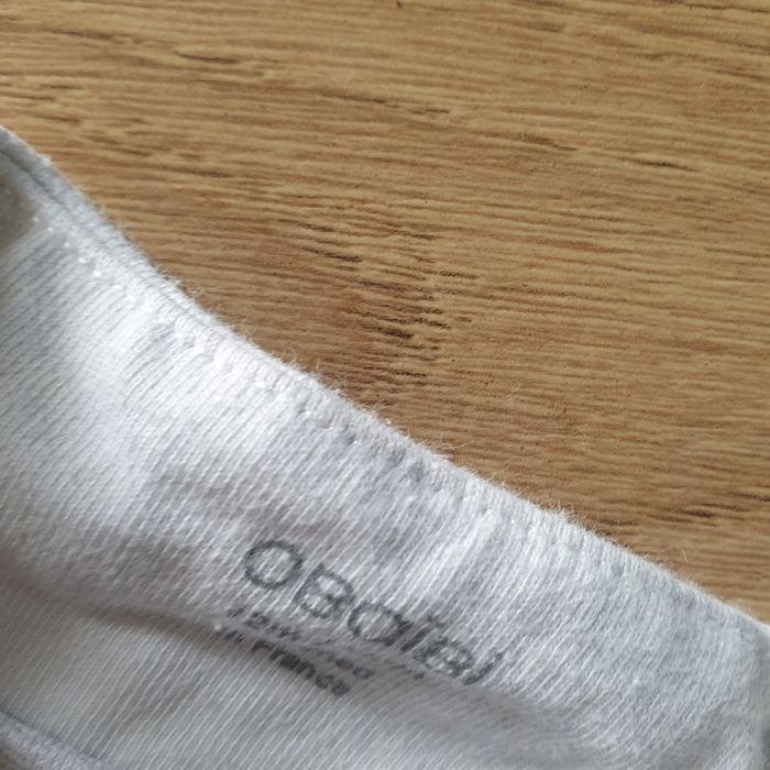 💚 Tee-shirt ML jeans 12 mois Obaïbi/Kiabi #emyfleury_12moisgarçon - photo numéro 3