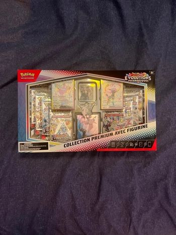 Coffret Figurine Évolutions Prismatiques - EV 8.5
