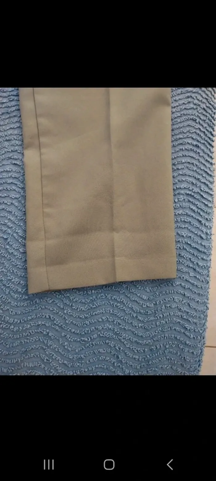 Pantalon vert olive 46 - photo numéro 3