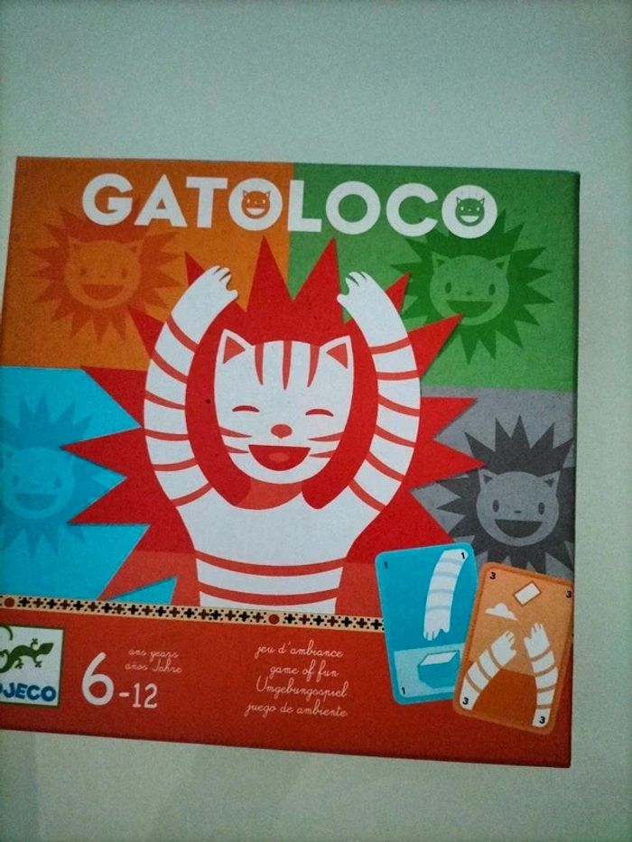 Jeux gatoloco de djeco