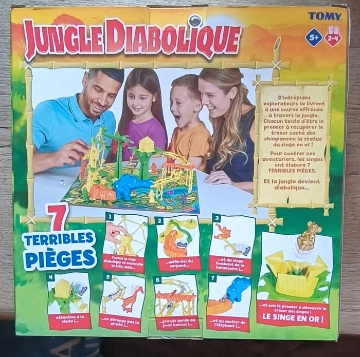 Jeu d'adresse Tomy Jungle Diabolique - photo numéro 2