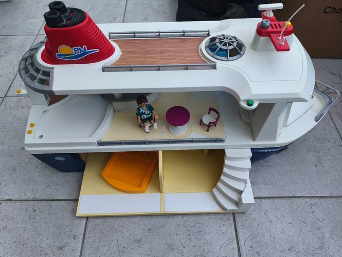 Gros carton vrac playmobil - photo numéro 8