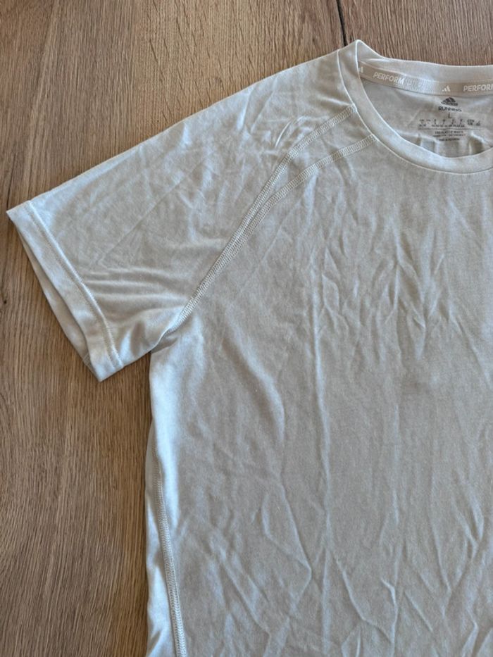 Tee shirt slim fit adidas taille L neuf avec étiquette - photo numéro 5