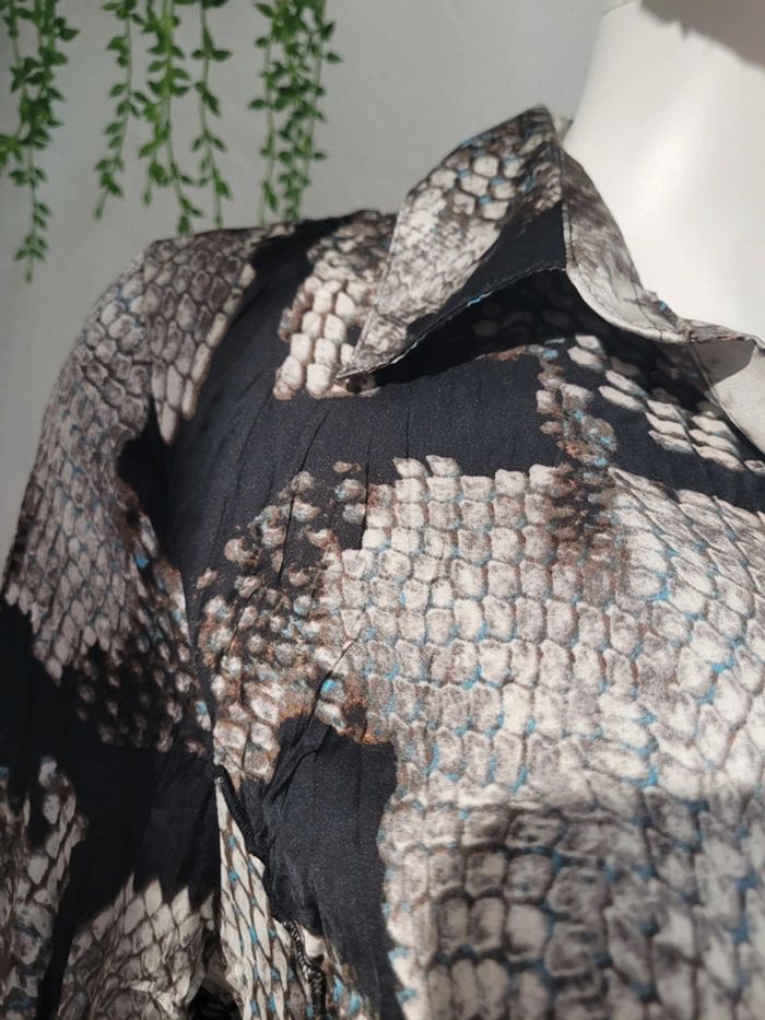 Chemise effet serpent - photo numéro 3