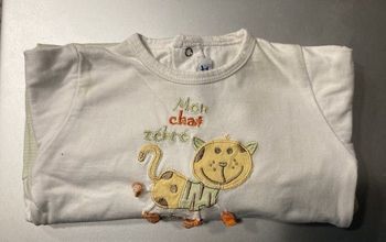 Pyjama Alphabet 3 mois