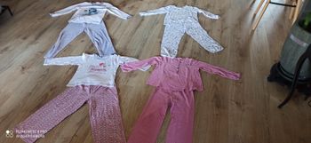 Lot de 4 pyjamas 10 ans