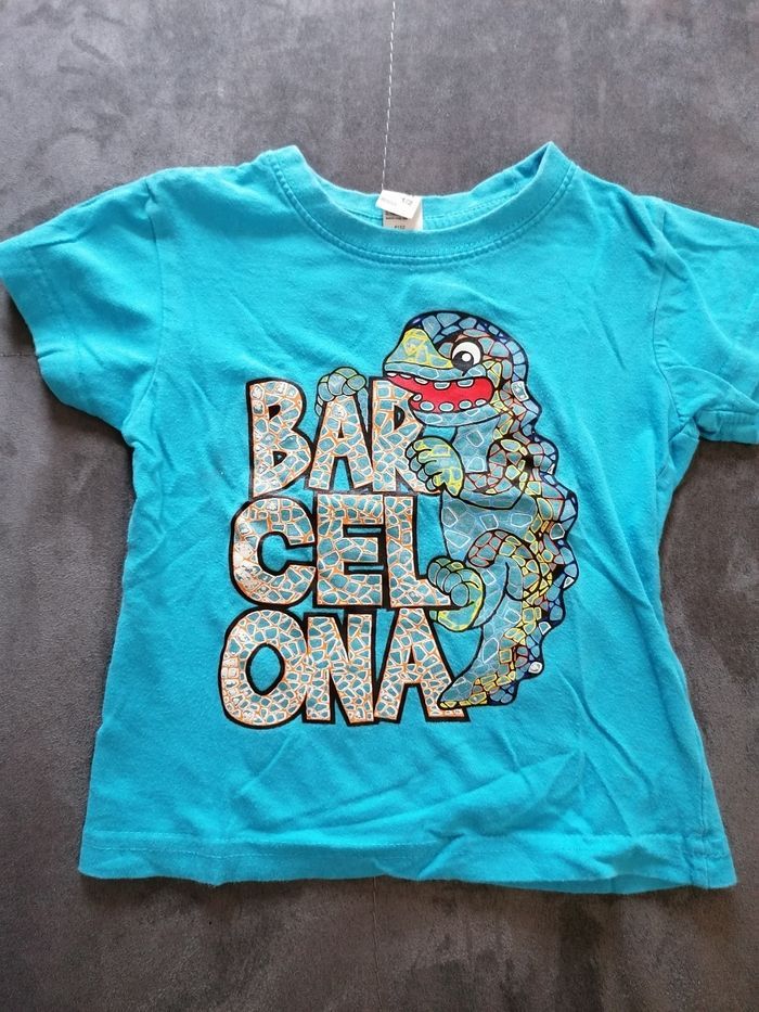 Tee-shirt manches courtes 1-2 ans