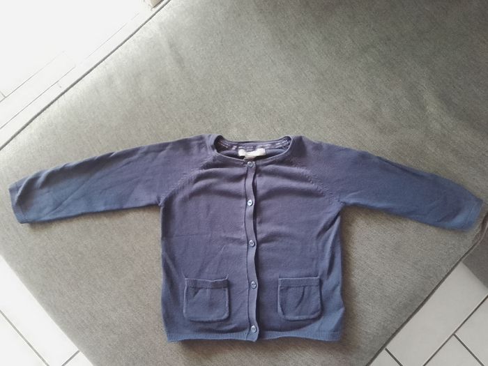 Gilet fille 24-36 mois