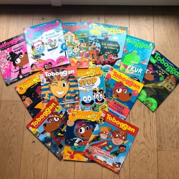 Lot de magazines Toboggan (reduction automatique jusque -25%)