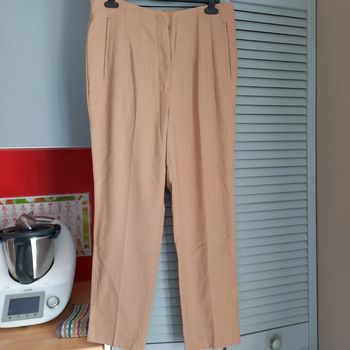 Pantalon marron mohito