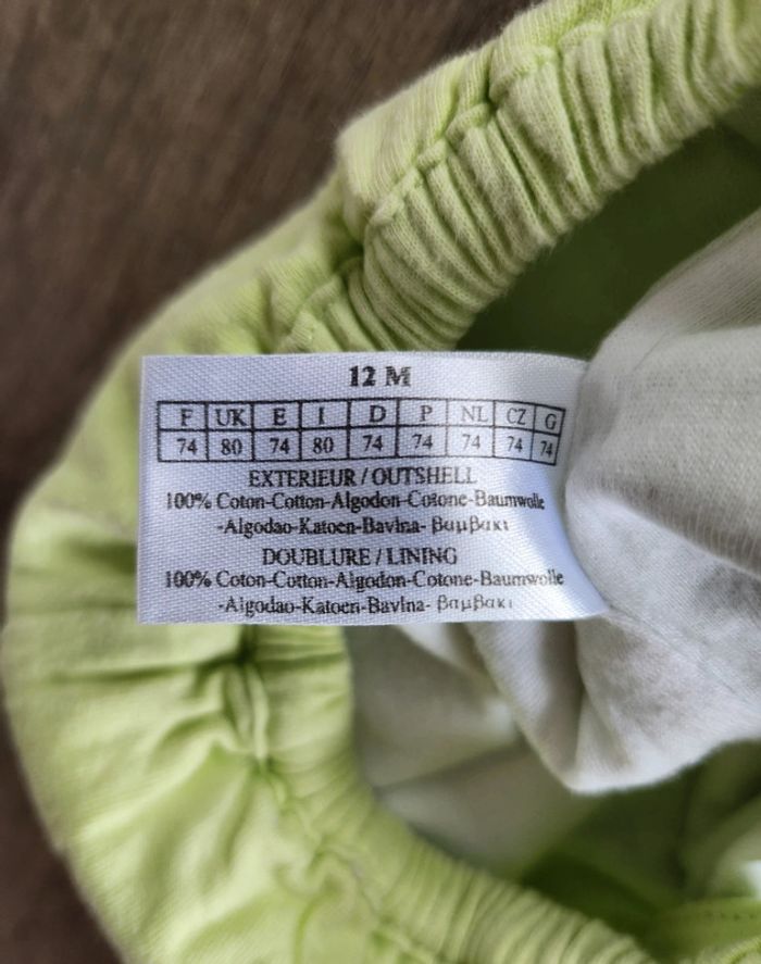 Ensemble fille 12 mois haut manches longues pantalon - photo numéro 9