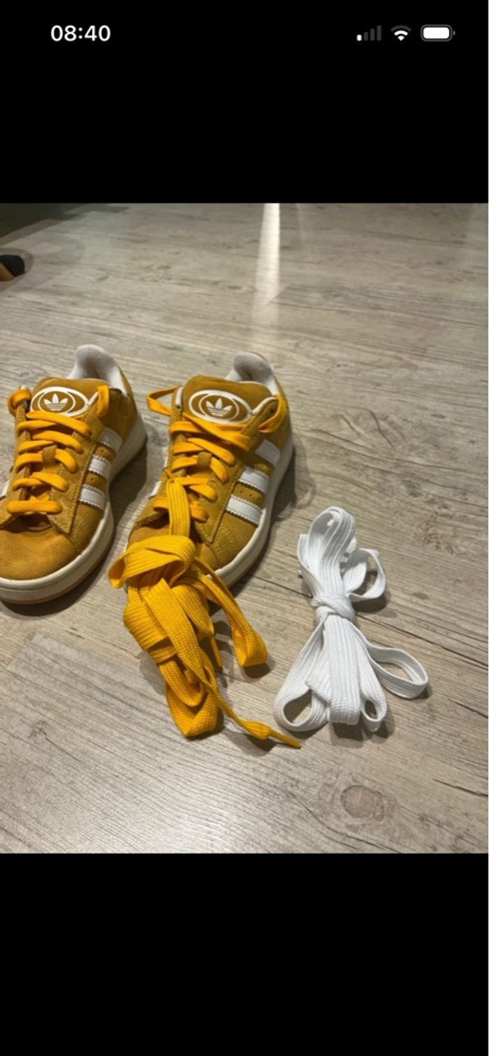 Chaussure Adidas campus femme 38 - photo numéro 9