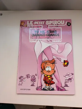 Le petit Spirou