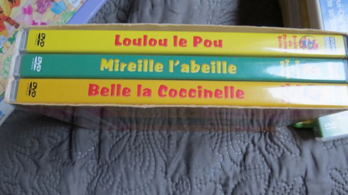 dvd Les Ptites Bêtes - photo numéro 2
