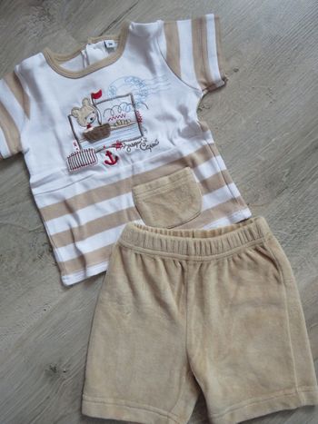 pyjama 2 pièces 3 mois