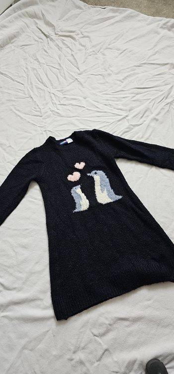 Robe courtes laine enfant 2-4 ans