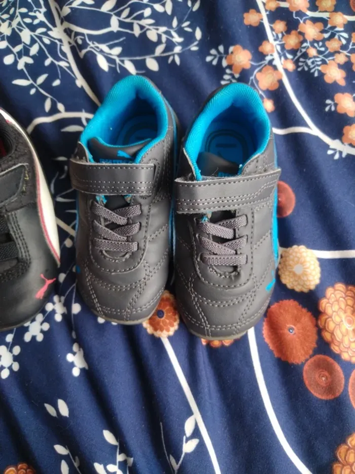 Lot de 2 paires de baskets 22 - photo numéro 2