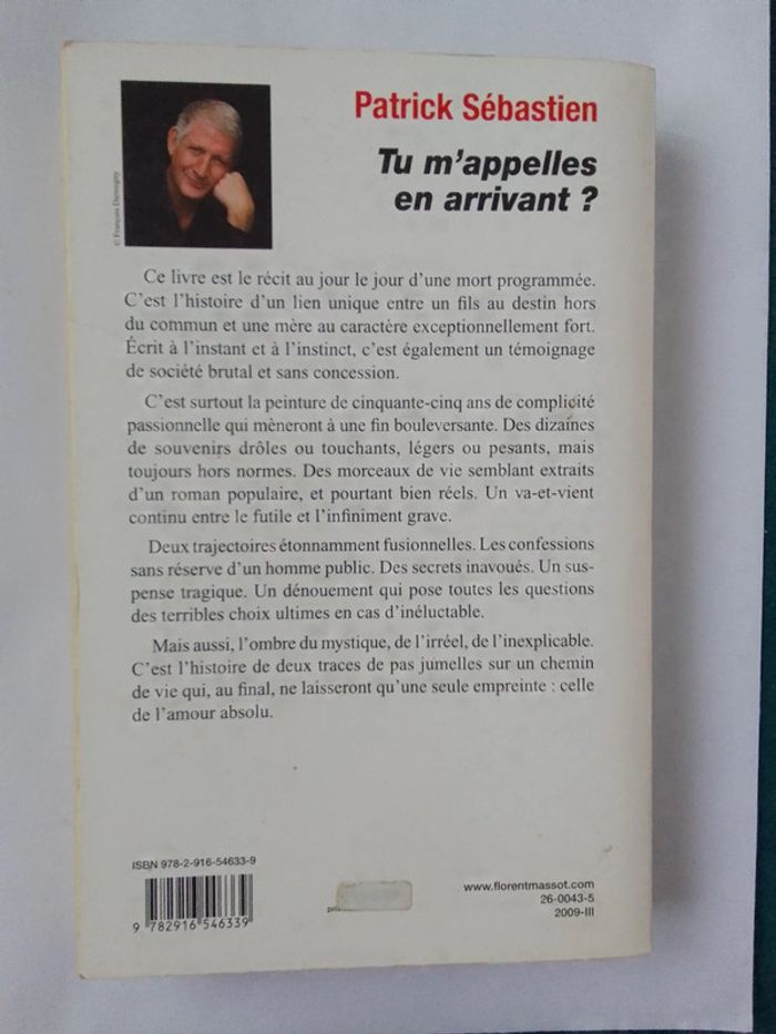 Patrick Sébastien - Tu m'appelles quand tu rentres ? - photo numéro 2