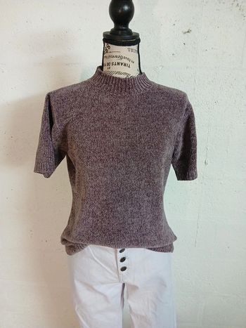 Pull manches courtes 42 très bon etat