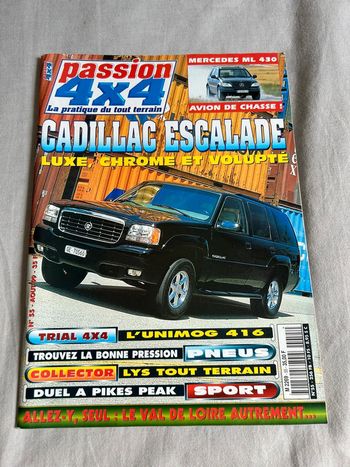Magazine passion 4x4 numéro 55