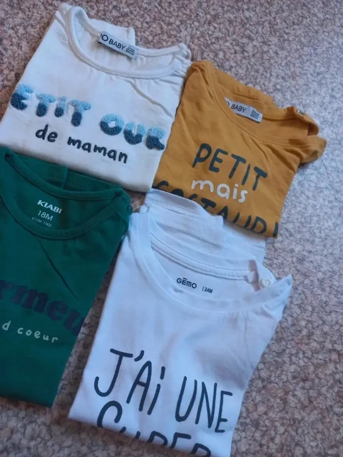 Lot Tee-shirts - photo numéro 2