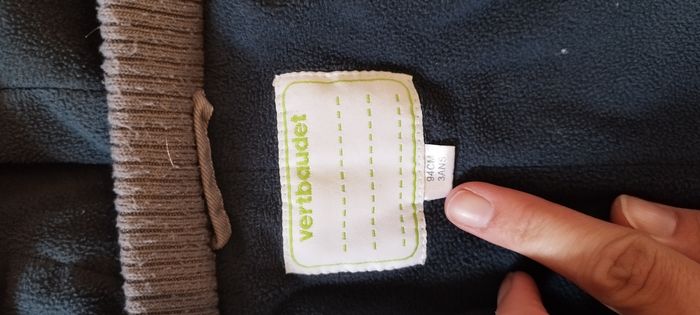 Manteau garçon 3 ans - photo numéro 3