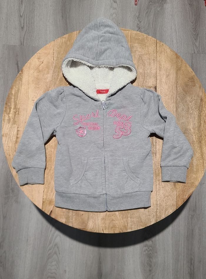 Veste polaire 4 ans - photo numéro 6