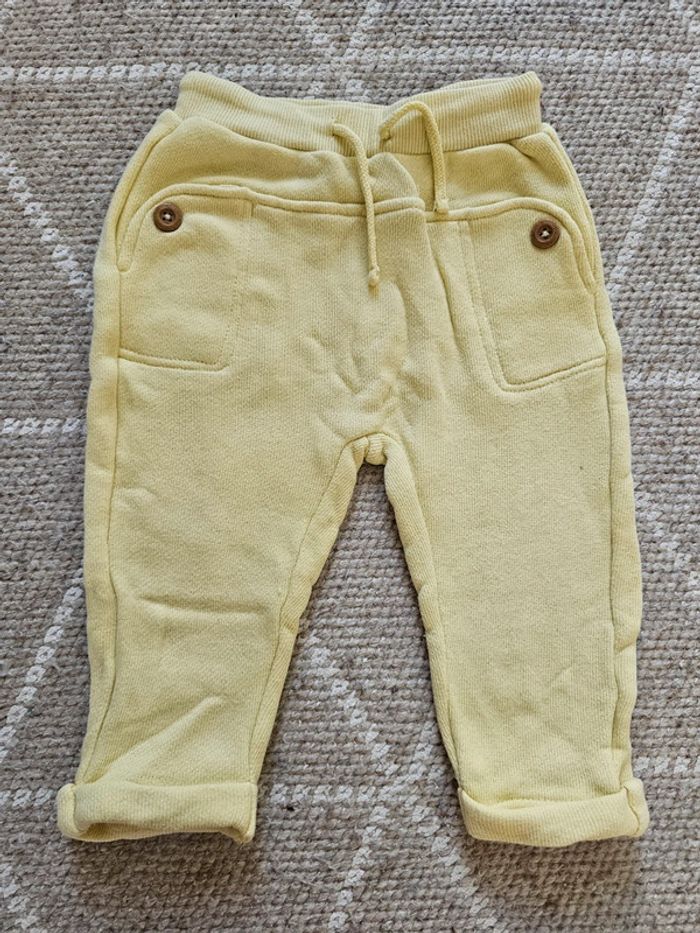 Ensemble jogging jaune - Tape à l'œil - 18 mois/80 cm - photo numéro 4