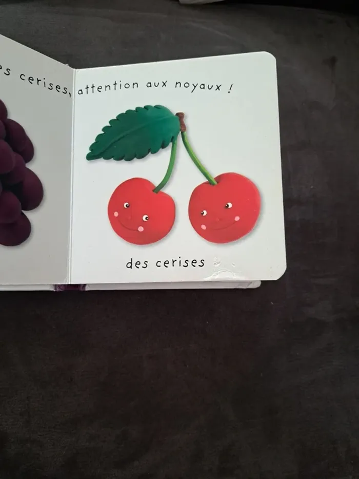 Imagerie des bébés - les fruits - photo numéro 3