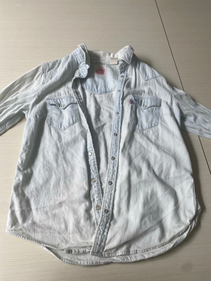 Veste en jean Lévis