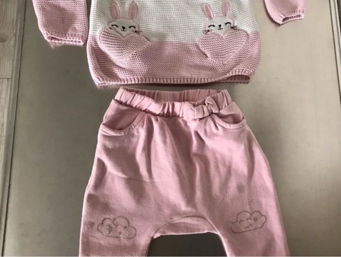 Lot de vêtements enfants 3-6 mois - photo numéro 5
