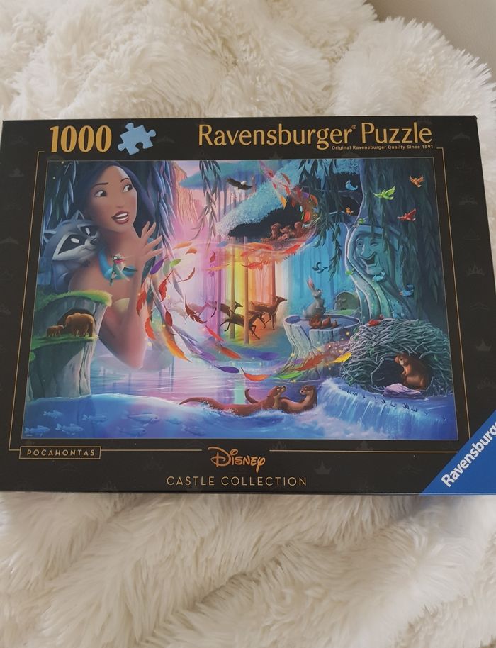 Puzzle Disney Castle Ravensburger 1000 pièces Pocahontas